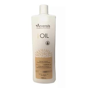 Condicionador Tec Oil Nutrição Profunda - Arvensis - 1L