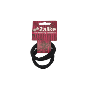 ELASTICO ZALIKE PRETO S/METAL 6UN