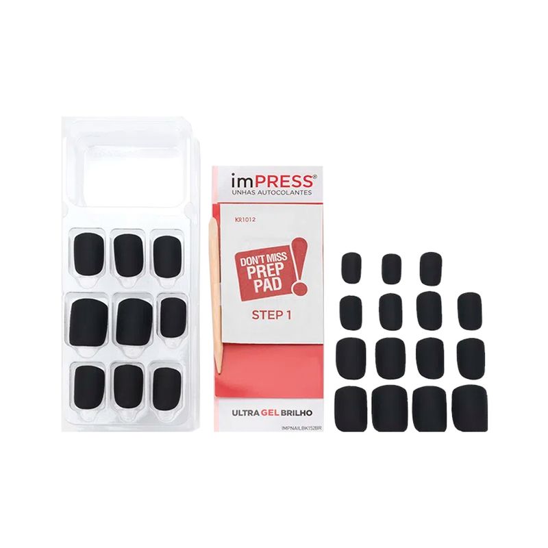 unhas-posticas-impress-by-kiss-ny-curta-matte-born-pretty