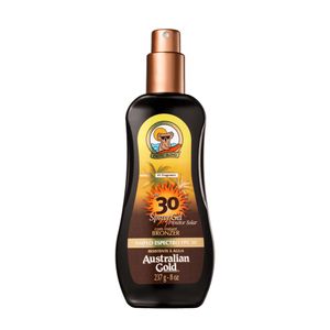 Australian Gold Fps 30 Instant Bronzer Spray Gel - Protetor Solar Corporal 237g