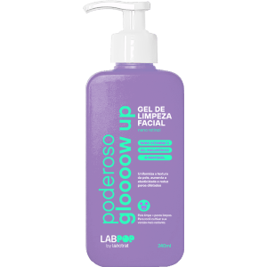 Gel de Limpeza Facial Labotrat Poderoso Glow Up 240ml