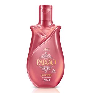 Paixão Sedutora - Óleo Amêndoas  200ml