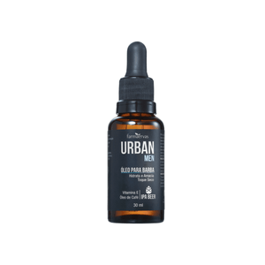Oleo Para Barba Farmaervas Urban Men 30ml