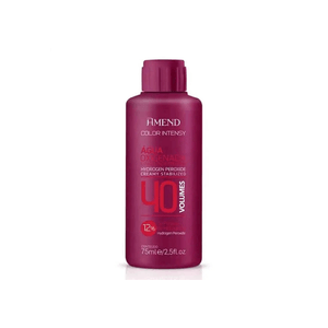 Água Oxigenada 40 Volumes Amend 75ml Intensy