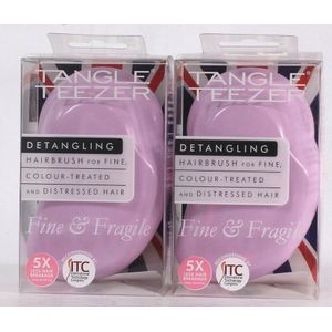 Pente Compacto Hello Kitty Black - Tangle Teezer