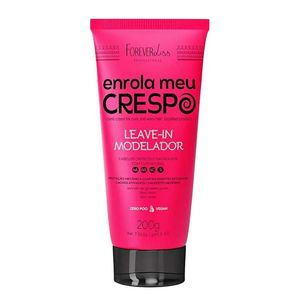 Leave-In Forever Liss Enrola Meu Crespo 300g - Forever Liss