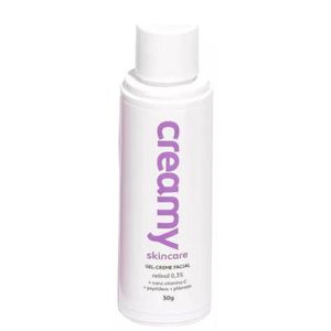 Gel Creme Retinol Creamy 30g - Creamy