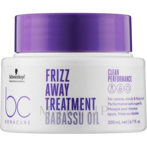 Máscara BC Performance Frizz Away 200ml - Schwarzkopf