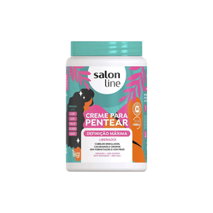 Creme de Pentear Salon Line Definição Máxima 1Kg