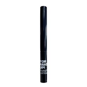 Delineador Líquido For Make Up Preto Ultra Matte