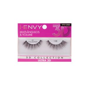 Cílios Postiços Kiss NY i-Envy 3D Collection Ultra 128