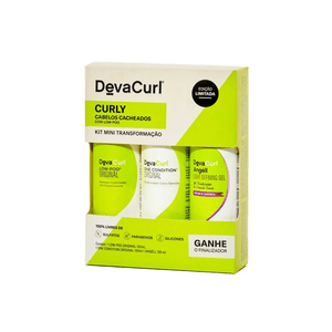 Kit Deva No Poo 3 - Deva Curl