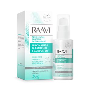 Sérum Facial Raavi Controle da Oleosidade 30g