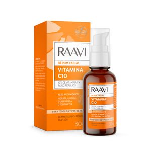 Sérum Facial Raavi Vitamina C 10 30ml