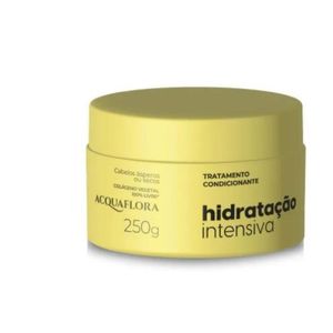 Tratamento Condicionante Acquaflora Hidratação Intensiva 250g