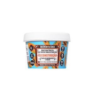 Máscara Capilar Lola Be(M)dita Ghee Reconstrução 100g