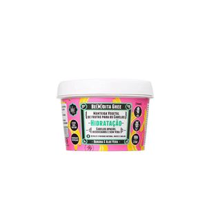Máscara Lola Cosmetics Be(M)dita Ghee Hidratação 100g