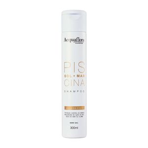 Shampoo Acquaflora Sol Mar Piscina sem Sal 300ml
