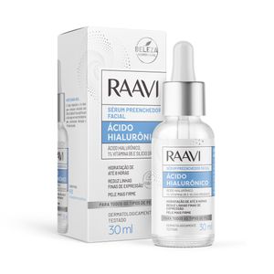 Sérum Preenche Raavi Ácido Hialurônico 30ml - Raavi