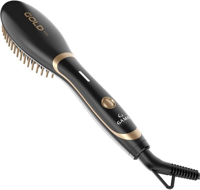 escova-alisadora-gama-gold-ion-mini-bivolt
