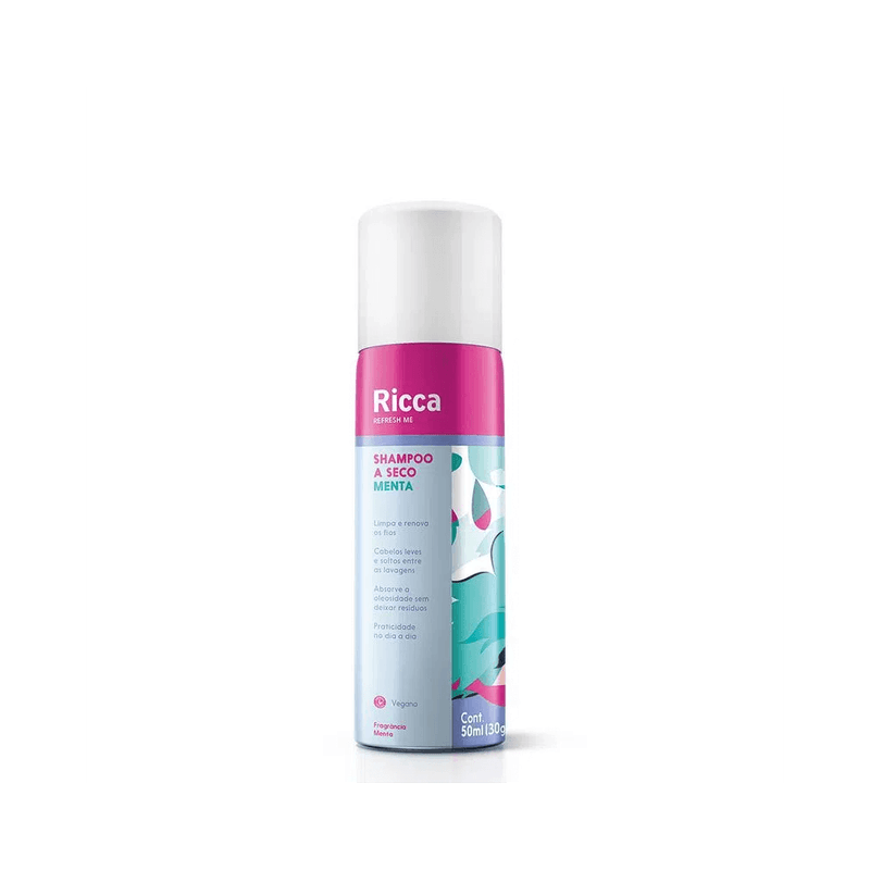 shampoo-ricca-a-seco-menta-50ml
