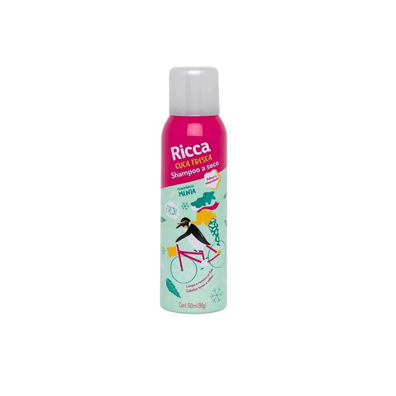 shampoo-ricca-a-seco-menta-150ml