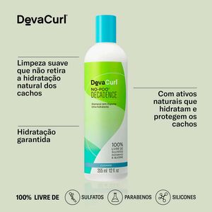 Shampoo Deva Curl No Poo Decadence 120ml