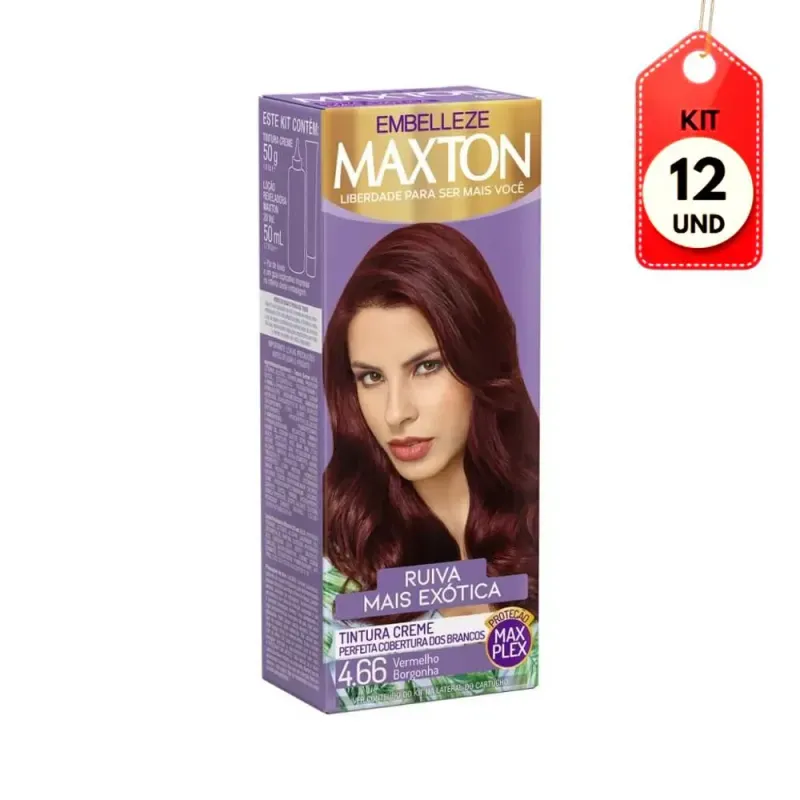 kit-coloracao-permanente-maxton-4-66-embelleze-promocao