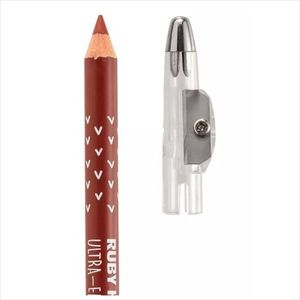 Lápis Madeira para Lábios Ruby Kisses Ultra Easy - Marsala