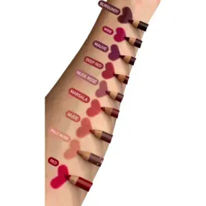 Lápis Madeira para Lábios Ruby Kisses Ultra Easy - Burgundy