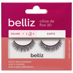 Cílios Belliz 3D 201