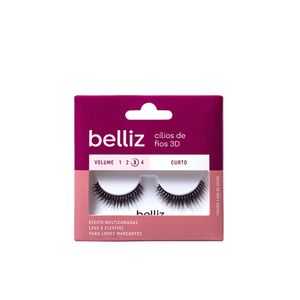 Cílios Belliz 3D 206