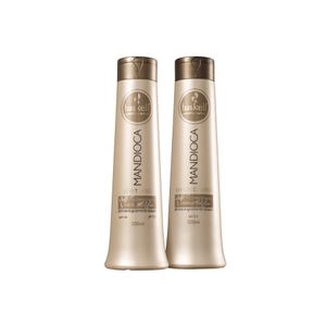 Kit Capilar Haskell Mandioca Shampoo + Condicionador