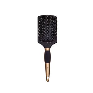 Belliz Racket, Preto/Dourado - Escova