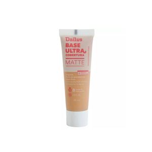 Base Liquida Dailus Utra Cobertura D6 Médio 28ml