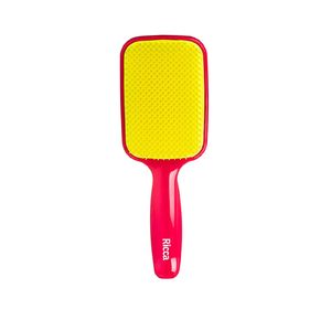 Escova Ricca Raquete Flex Pink