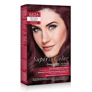 Tonalizante Amend Supéria Color 6626 Vermelho Marsala 60g