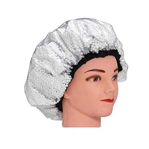 Touca Metalizada Santa Clara Com Bolinhas de Isopor Ref.403