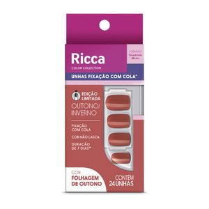Unhas Ricca Color Folhagem de Outono - Ricca