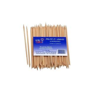 Santa Clara - Palito  Laranjeira Para Unhas Com 100 Unidades