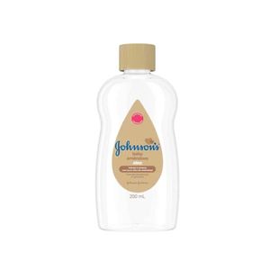 Johnsons - Óleos para Bebê de Amêndoas 200ml