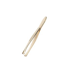 Marco Boni Ref.6119b - Pinça Ponta Reta Dourada