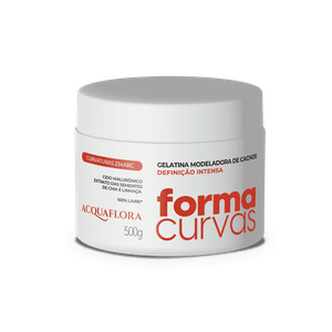 Gelatina Aquaflora Ativadora de Cachos - Forma Curvas 500g