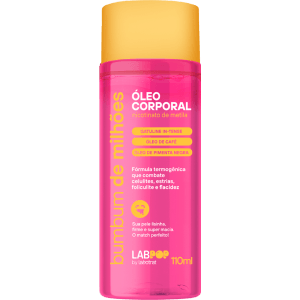 Óleo Corporal Labotrat Bumbum de Milhôes 110ml