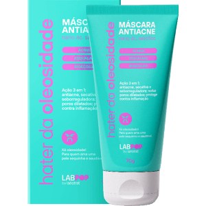 Máscara Facial Labotrat Hater da Oleosidade 70g