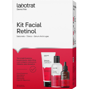 Kit Labotrat Retinol Dermo Skin c/3 Itens - Labotrat