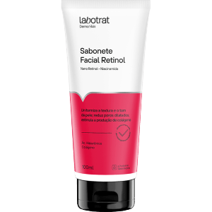 Sabonete Facial Labotrat Retinol Dermo Skin 100ml