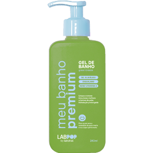 Gel Banho Labotrat Green Breeze 240ml