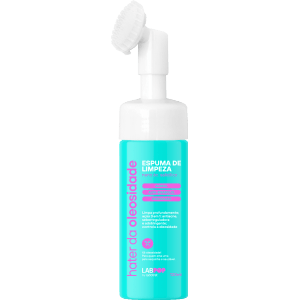 Espuma de Limpeza Facial Labotrat Hater da Oleosidade 130ml