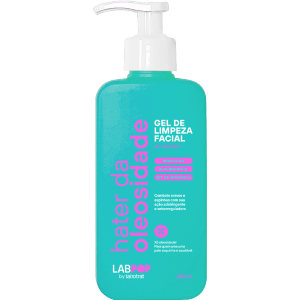 Gel de Limpeza Facial Labotrat Hater da Oleosidade 240ml